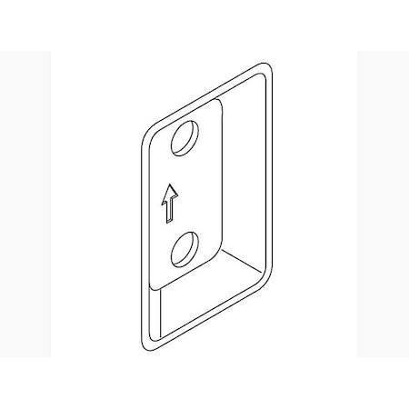 Kohler Plate, Wall Mount 1363859